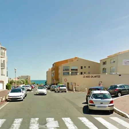 Studio A Agde Avec Piscine Partagee Et Terrasse Amenagee A 50 M De La Plage شقة